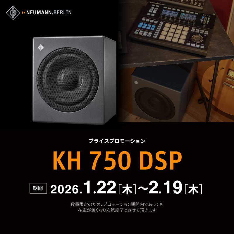 NEUMANN KH 750 DSP パワードサブウーファー サブウーファー KH 750 DSP D G [1本] ノイマン｜NEUMANN 通販