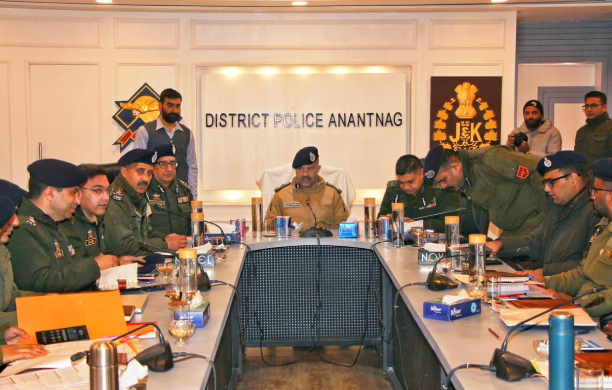 Kashmir Zone Police tweet media