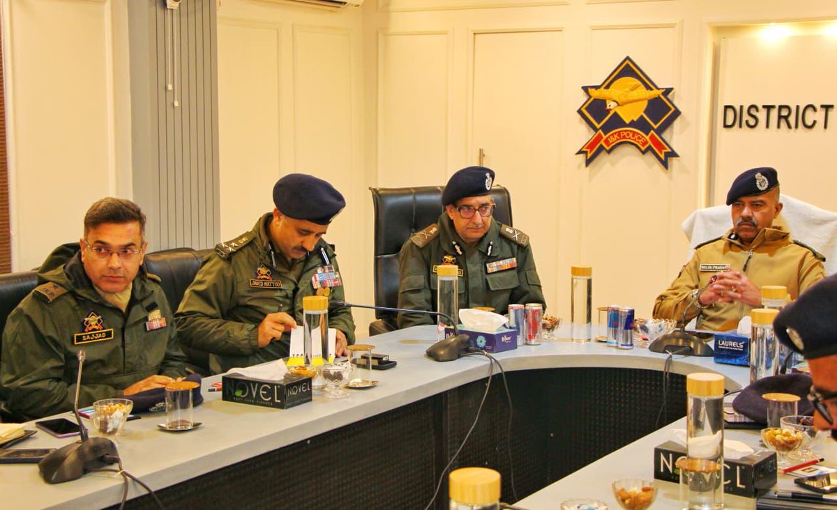 Kashmir Zone Police tweet media