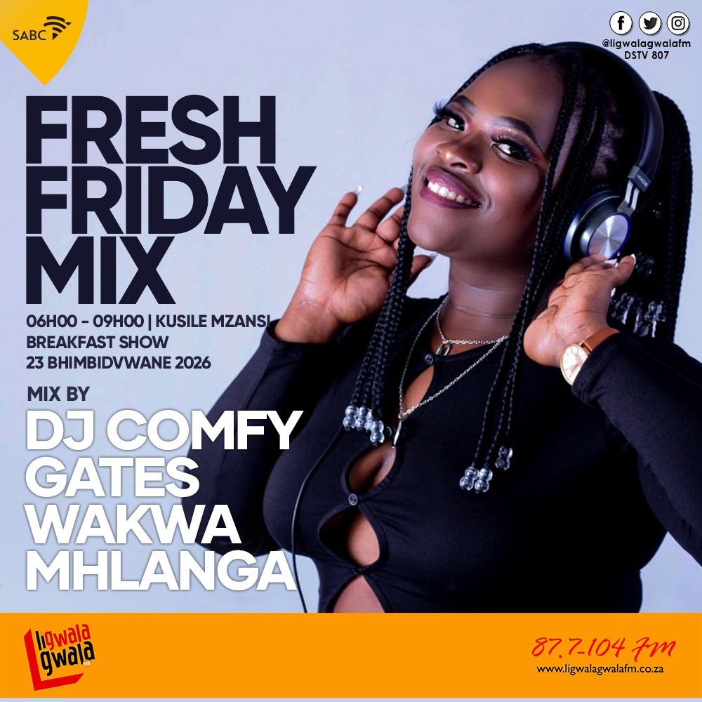 ligwalagwalaFM's tweet photo. #FreshFridayMix mix by DJ Comfy wakwa Mhlanga https://t.co/yXIdxWDFNF