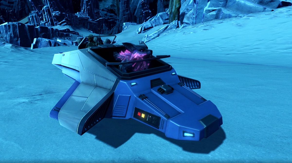 Illuminate Ilum this week in #SWTOR!

There are dozens of Dynamic Encounters with unique decorations you can earn this week alongside your Galactic Season, including this awesome pet-riding Mount!

Guide todayintor.com/2025/05/19/swt…

#starwars #swtorfamily