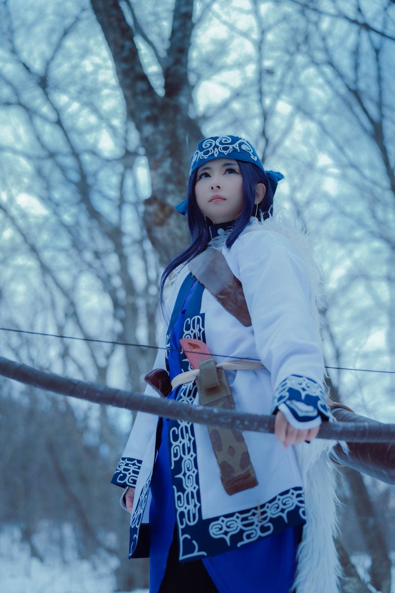 ゴールデンカムイ

アシㇼパ🏹

実写映画のアシㇼパさん登場シーンをイメージして撮っていただいた！☺️✨
凛々しくてカッコ良い佇まいのアシㇼパさんが大好き…♥️♥️♥️

📷: <a href="/Ishikorogororo/">⛰ＩＳＨＩＧＵＲＯ⛰</a>