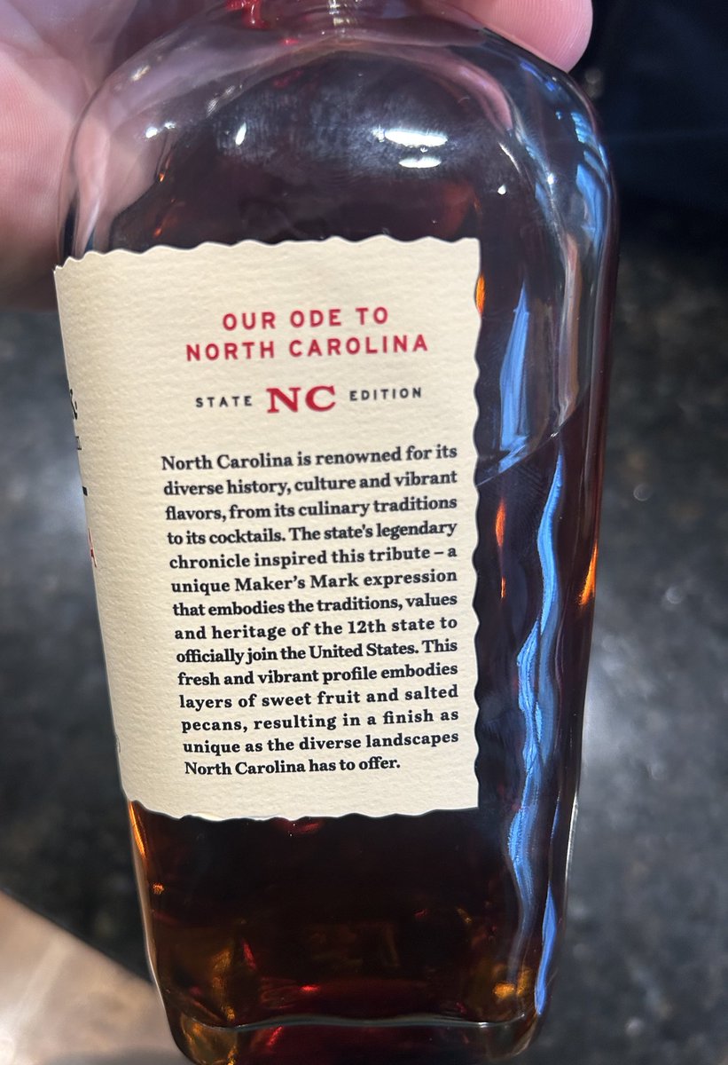 Father brought a gift back from the second best state in the country