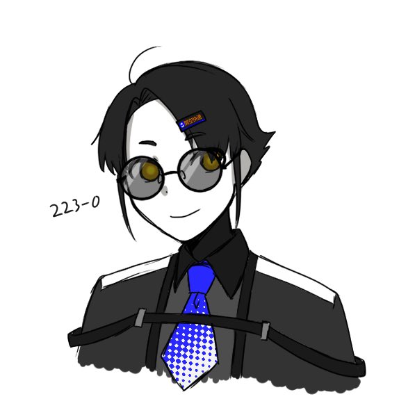 まんまるつぶらな瞳の長男🟦