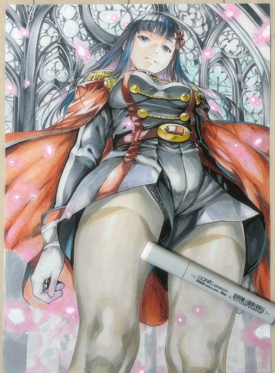 総組長兼十番組組長 山城恋 A4サイズ
#魔都精兵のスレイブ  #山城恋 
https://t.co/DQmbgmmfg5 