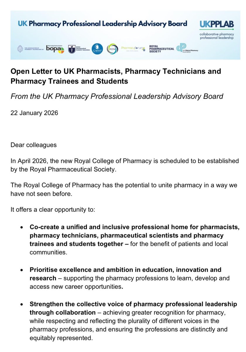 The PCPA tweet media