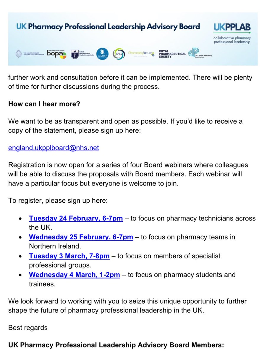 The PCPA tweet media