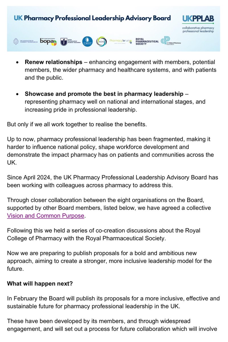 The PCPA tweet media