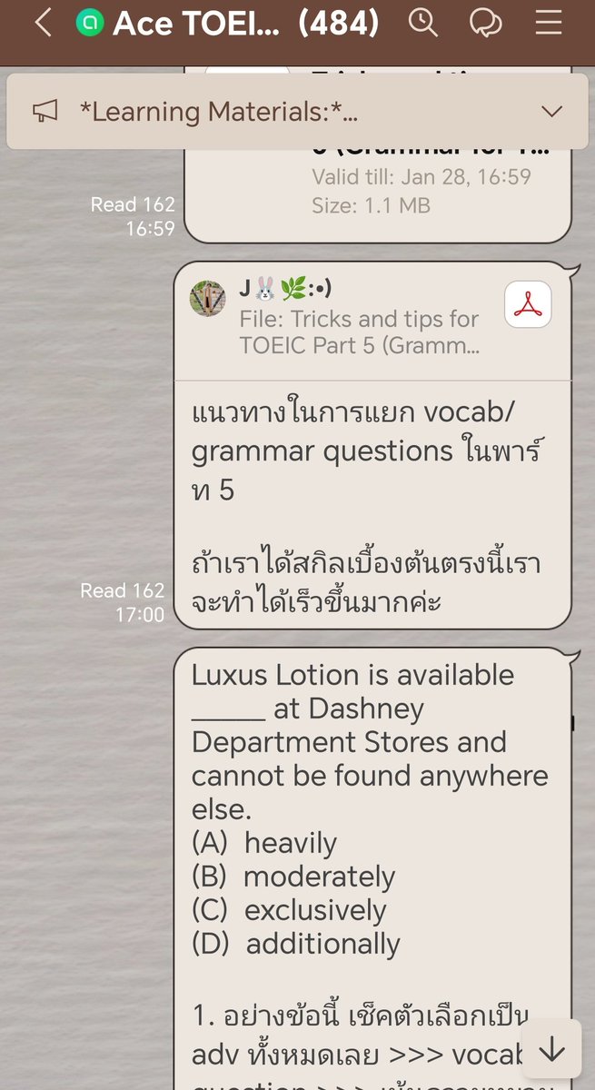 SayCoolEnglish's tweet image. สำหรับคนที่เตรียมตัวสอบครั้งแรก หรือมนุษย์ทำงานทุกคนที่อยากอัพคะแนนให้ได้ตามเป้า 
• มา Deliberate practice ด้วยกันใน  OpenChat: Ace TOEIC เมื่อสั่งซื้อไฟล์ชุดหนังสือ #TOEIC Prep Set (Setละ 300 บาท) สามารถเข้าใช้งาน TOEIC Learning Materials ได้แบบไม่มีวันหมดอายุคับ 

• ทำ…