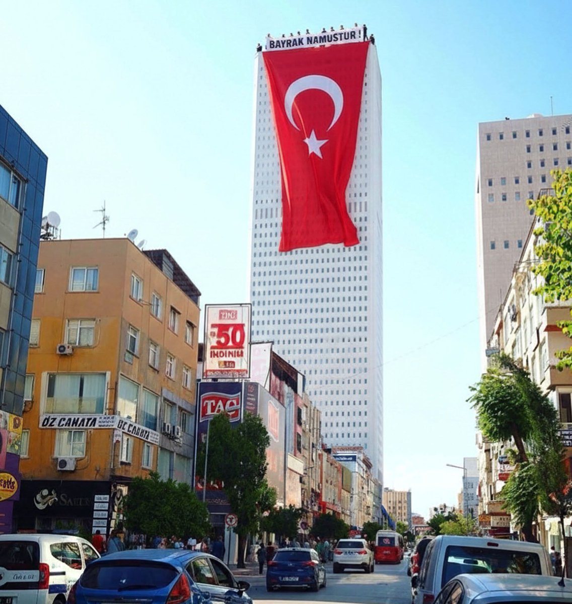 NmtLyLa1's tweet photo. BAYRAK NAMUSTUR ! 👊🏼🇹🇷
#Mersin Metropol
#YaşaşınTürkMetal Chobani #glmrk #faiz
#FenerinMaçıVar
Milli Savunma Bakanlığı
Kahramanmaraş'ta 5 https://t.co/LjP5MLii7l