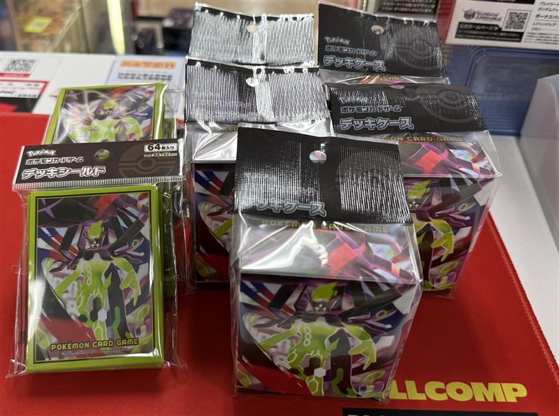 ポケモンカードゲーム サプライ入荷情報】 メガジガルデの デッキ