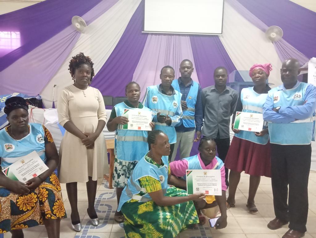 Chps mentorship of community case management
