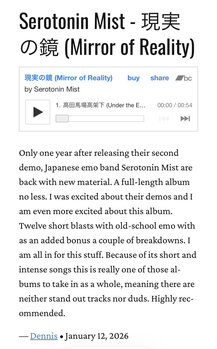 some reviews🙏

diyconspiracy.net/best-of-2025-w…

scenepointblank.com/features/music…