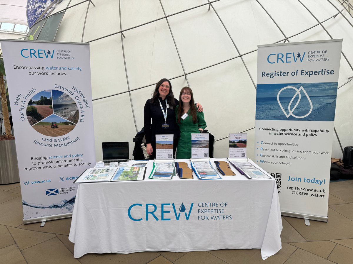 Scotland's Centre of Expertise for Waters tweet media