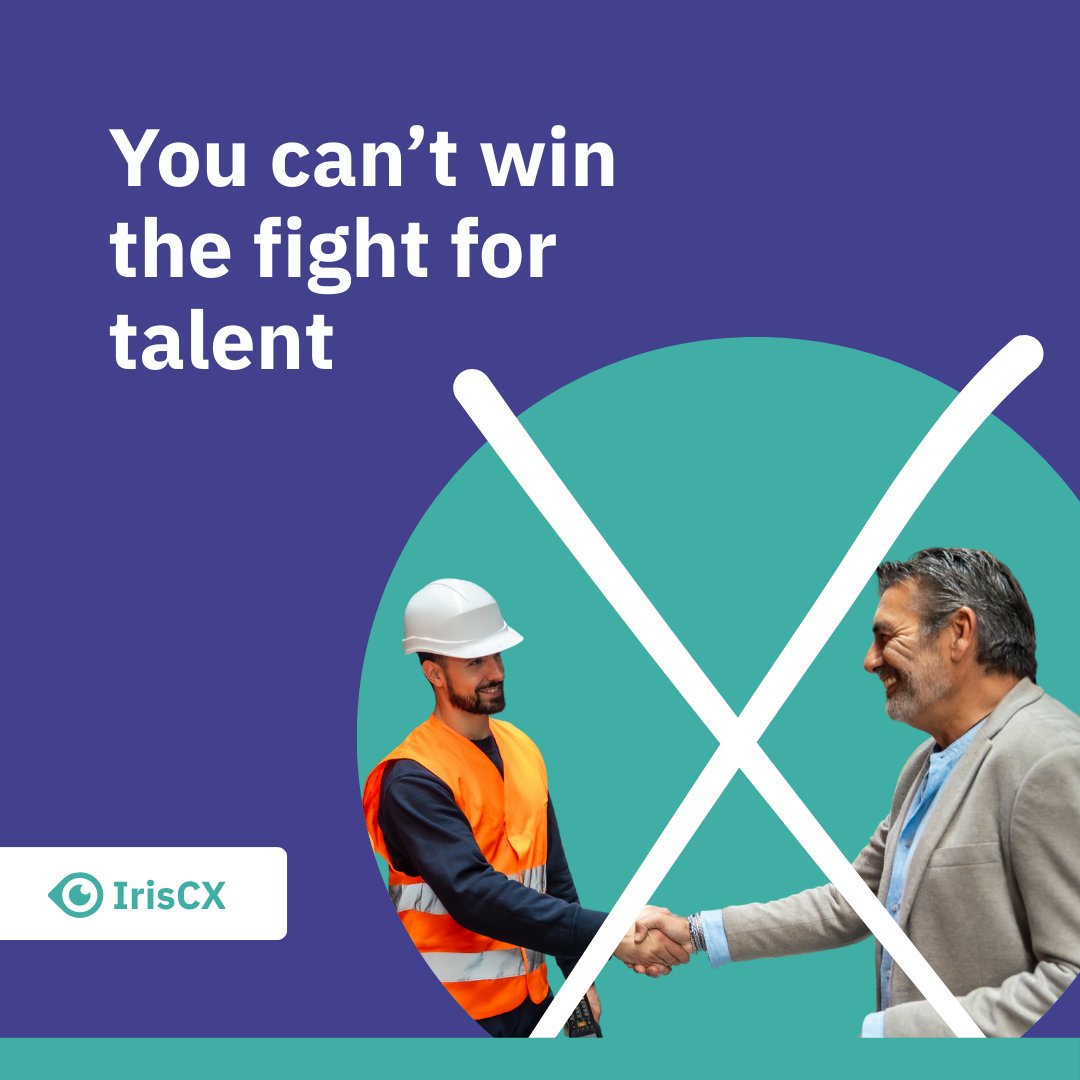 The U.S. is spending $40 billion on data center construction, private equity firms are consolidating trades companies.

The Department of Defense plans to hire 400,000 tradespeople

You're not competing with property managers anymore: iriscx.com/hiring-mainten…