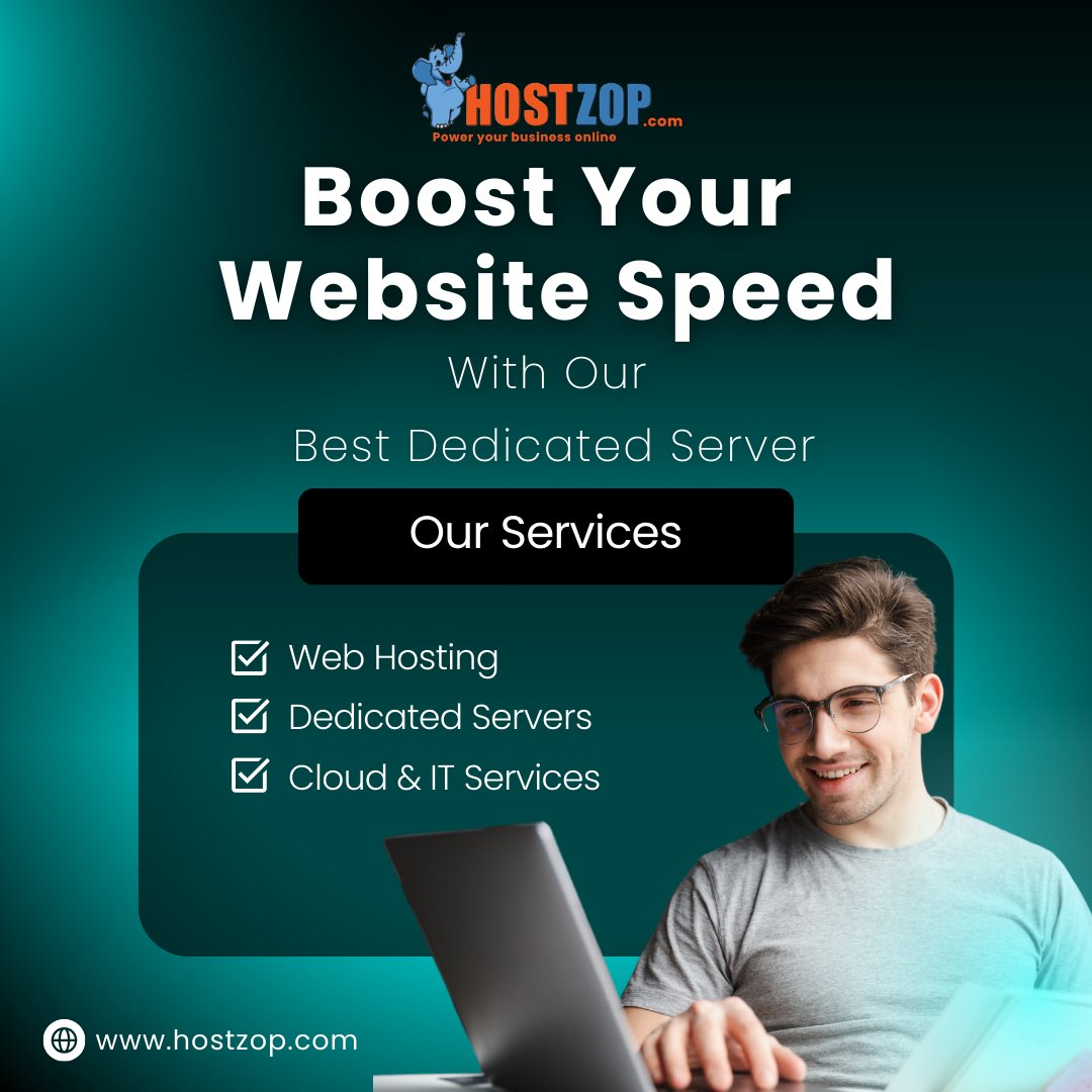 Slow websites lose customers. Speed wins trust.

Boost your website performance with high-performance Dedicated Servers from Hostzop Cloud Services
Experience faster load times, enhanced security, and full control—built for growing businesses and demanding applications.