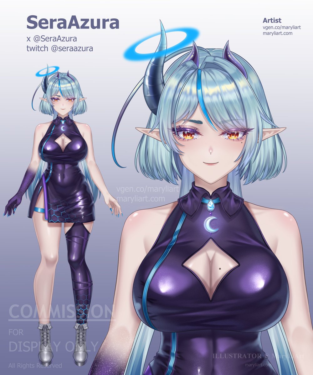 art and cutting is done !
now onto riggin!

Vtuber &amp; Design by <a href="/SeraAzura/">SeraAzura 🌌😈 | Debut 2026</a>

live2d vtuber comms open link in bio!
#VGenComm #vtuber