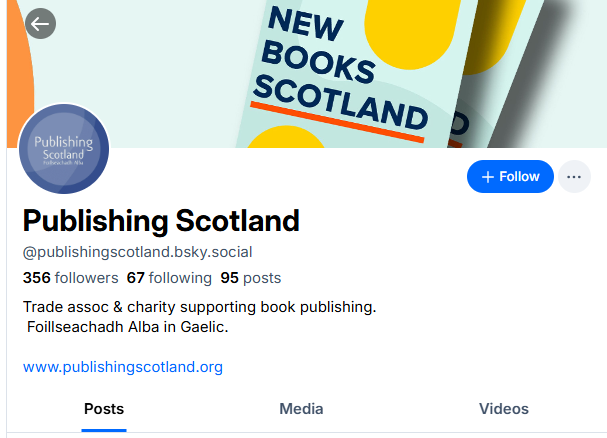 PublishScotland's tweet photo. A reminder that you can now find us on Bluesky as the primary source of Publishing Scotland updates    

https://t.co/pr2fbVTQiu https://t.co/sl1Mov1wDJ
