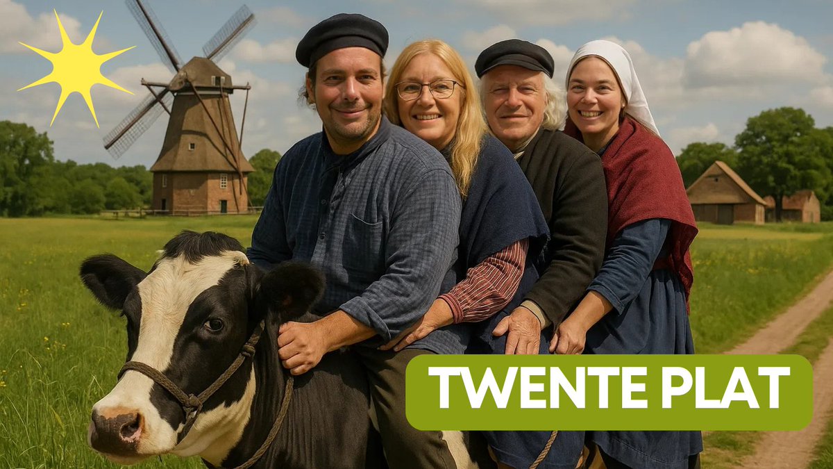 TWENTE PLAT: DIALECTHUMOR IN HET THEATER - Kulturhus Denekamp