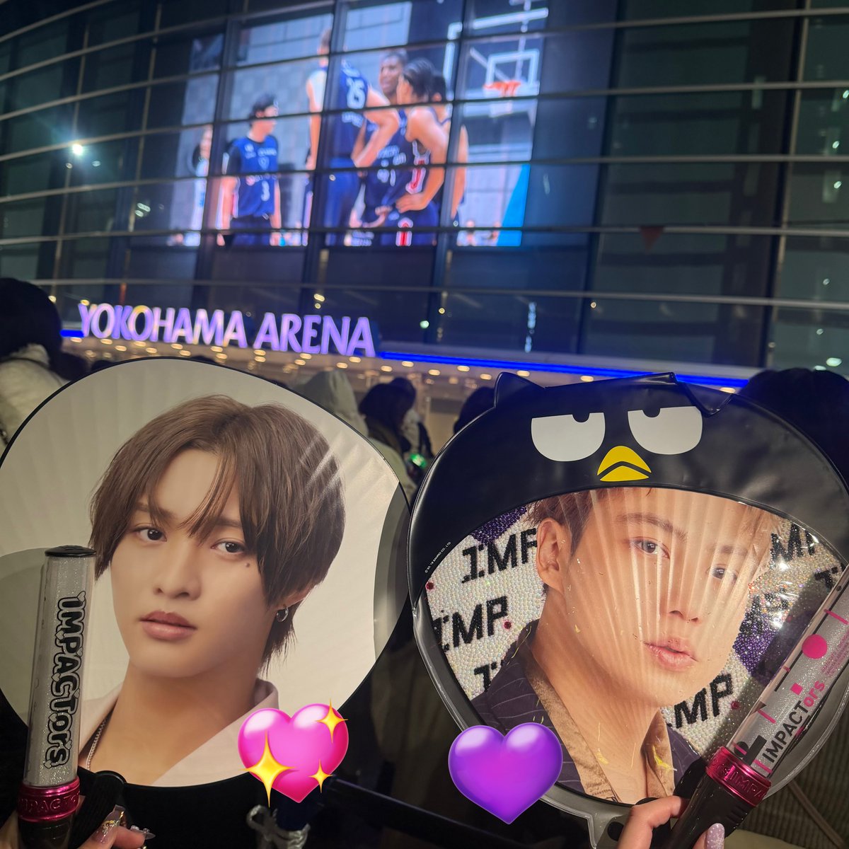 Arata_only_'s tweet photo. 7人の夢の地で7人の事見れて幸せでした💞

大好きな横原さんと連番して
基さんの子と影山さんの子と古の会して

幸せな1日でした
2019年の私に教えてあげたいくらい

ほんとにお疲れ様
そして横アリに連れてきてくれてありがとう https://t.co/TixgDCrluY