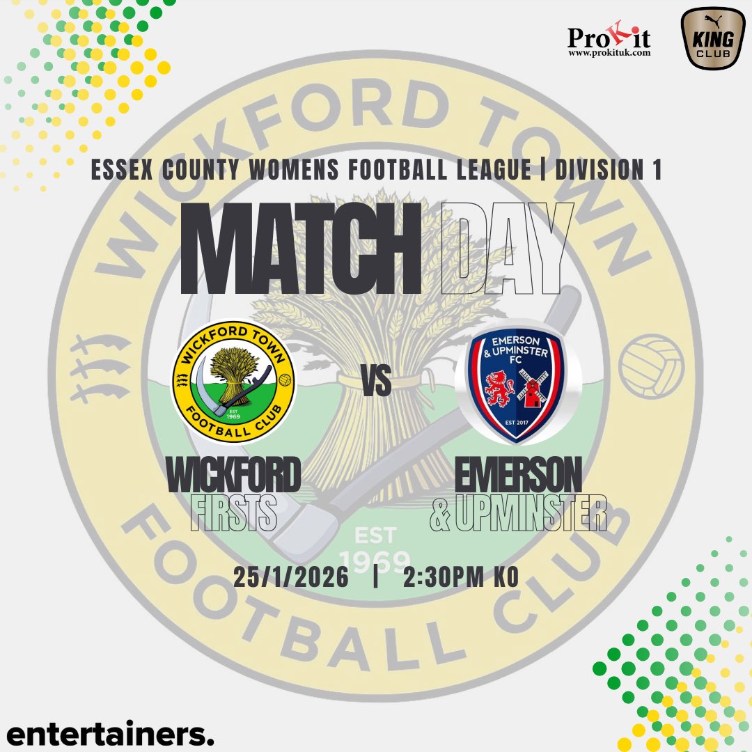 Wickford Town FC Womens & Girls tweet media