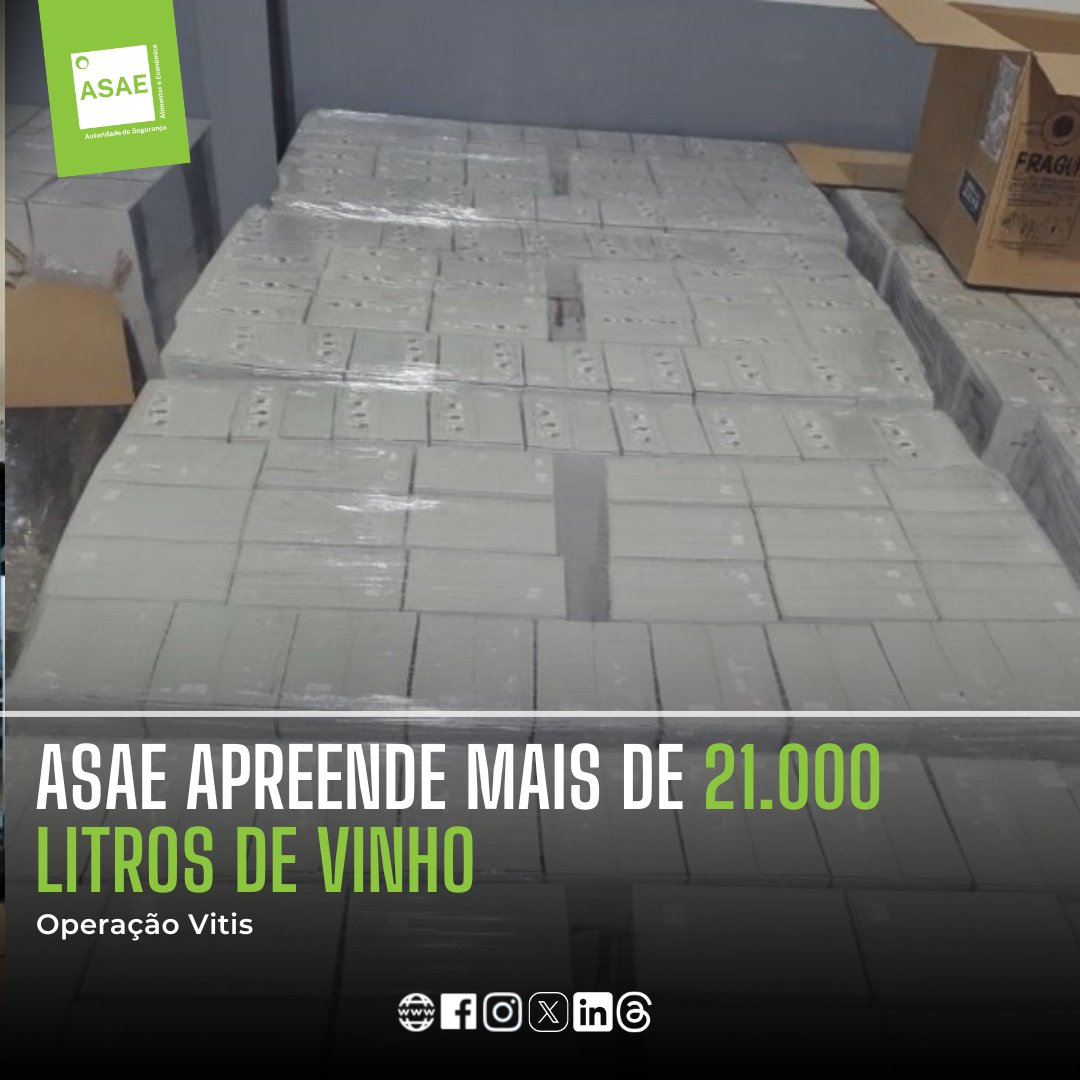 Autoridade de Segurança Alimentar e Económica tweet media