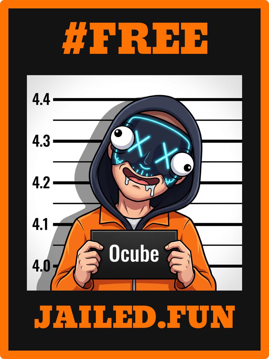 Hop on 😭💀

moving into <a href="/Jaileddotfun/">Jailed</a> soon

Join here :jailed.fun

Use either of this code

BN42ZO

MWODJP

70VP2E

DOTTUM

U7F9UQ