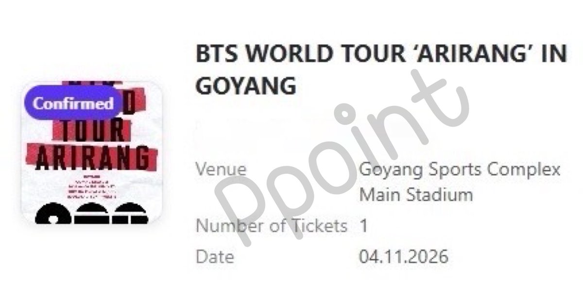 nimonlucks's tweet photo. ทำได้แล้วววในที่สุดจะได้เจอบังทันครบ7คนแล้ว💜 #BTS_WORLDTOUR_GOYANG https://t.co/6s41fxWKtZ