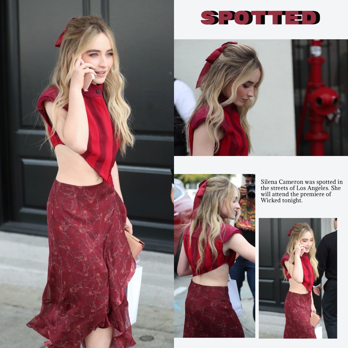 ⠀⠀⠀⠀
⠀⠀         ⠀⠀from @ addictionsilena
⠀⠀                     ⠀⠀(01.22.26)
                   ⋆ ˚｡  Silena was spotted
                            in Los Angeles. ୨୧
⠀⠀⠀⠀