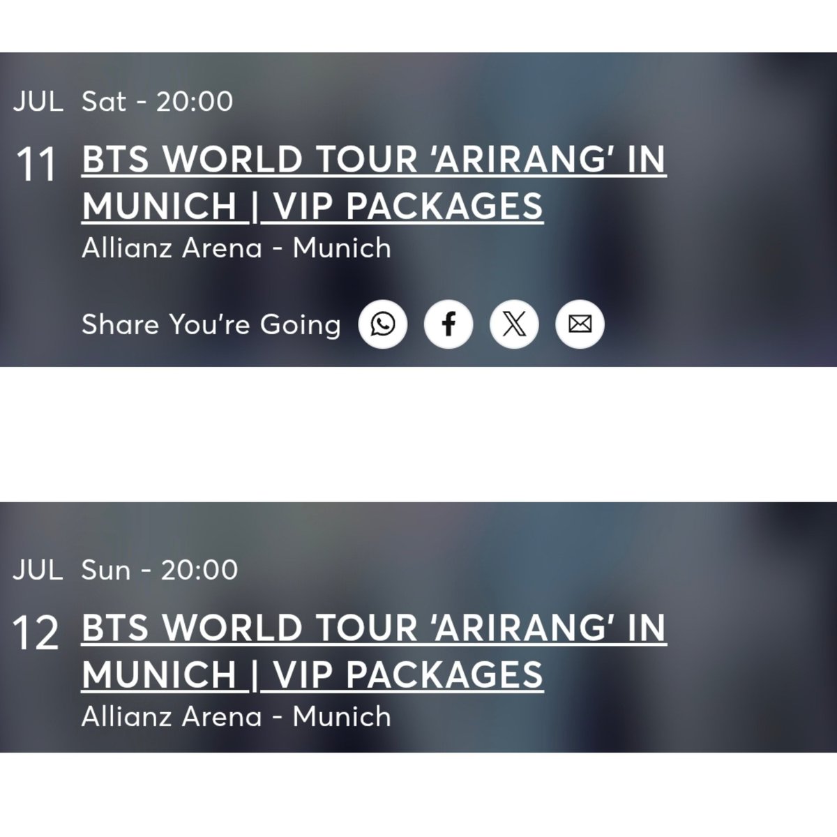 Melkenstock's tweet image. See you in München 🥹