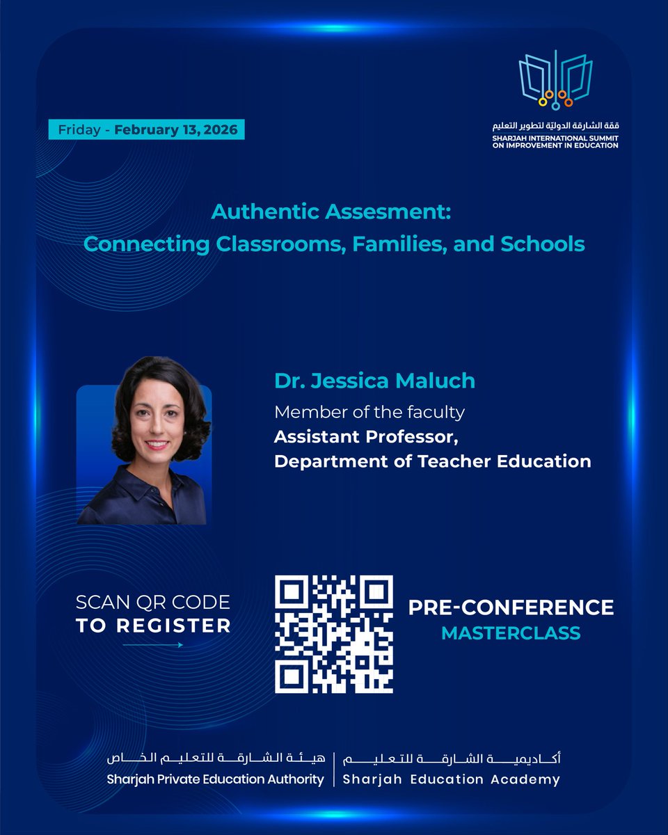 Sharjah Education Academy tweet media