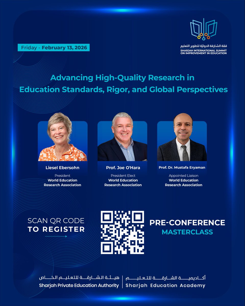 Sharjah Education Academy tweet media