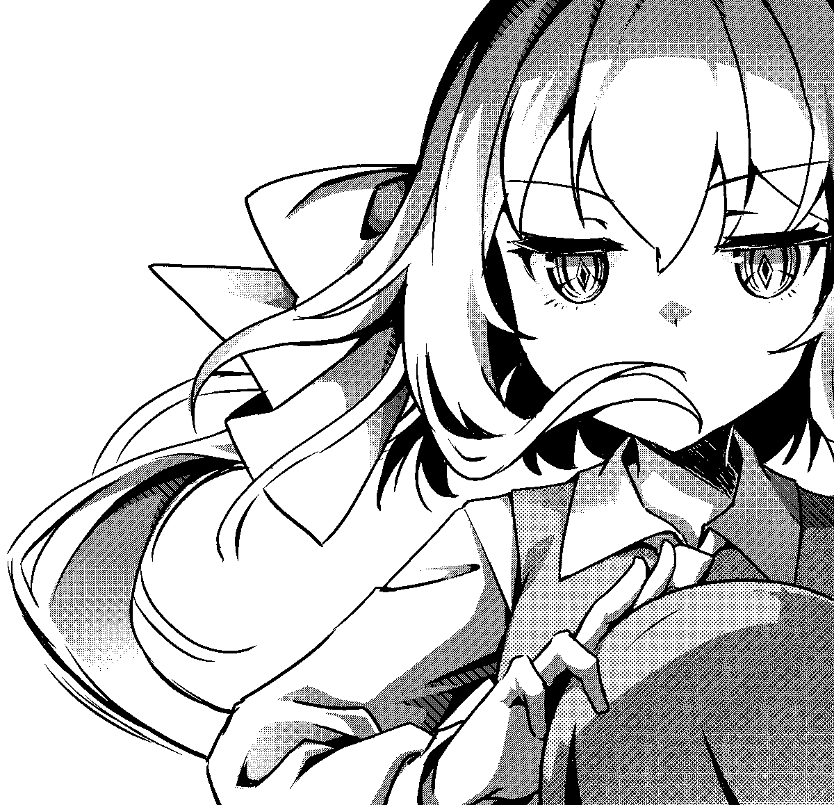 トーン使ってみた！