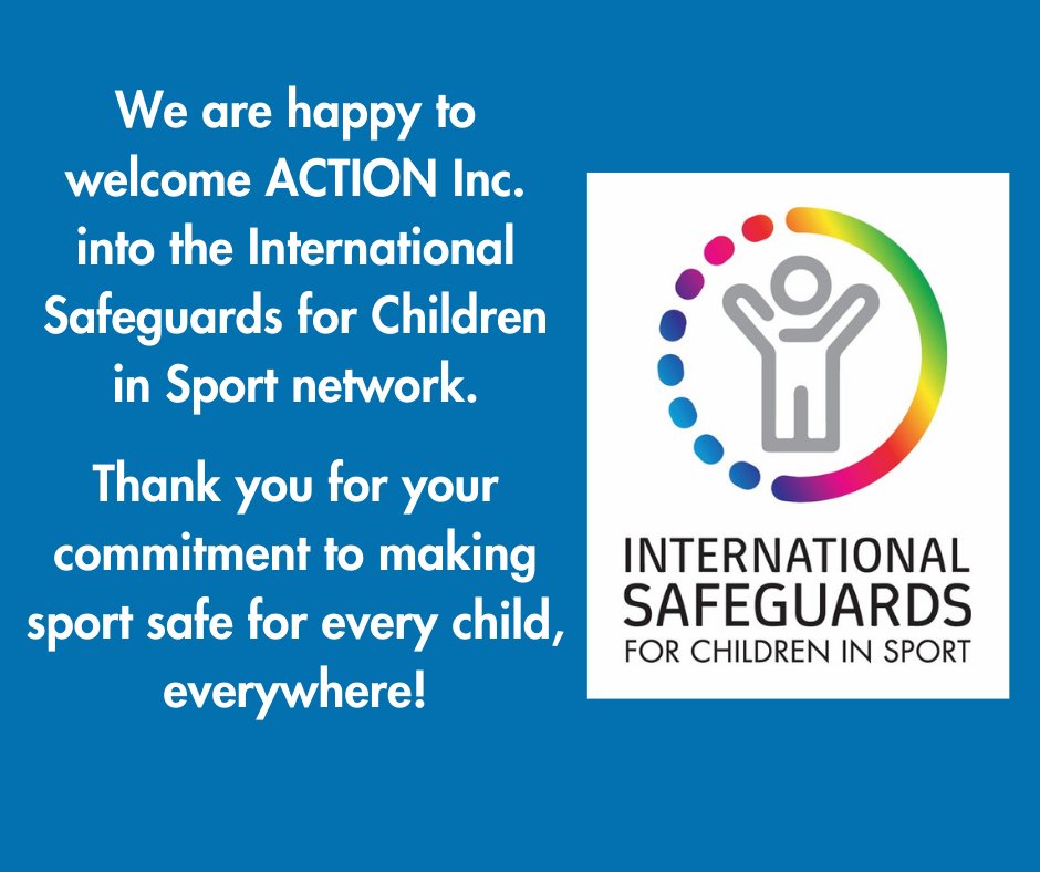 SafeinSports's tweet photo. Welcome to #TeamSafeSport ACTION Inc.! https://t.co/mmOSD4DTFW