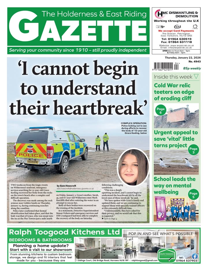 Holderness & Hornsea Gazette tweet media