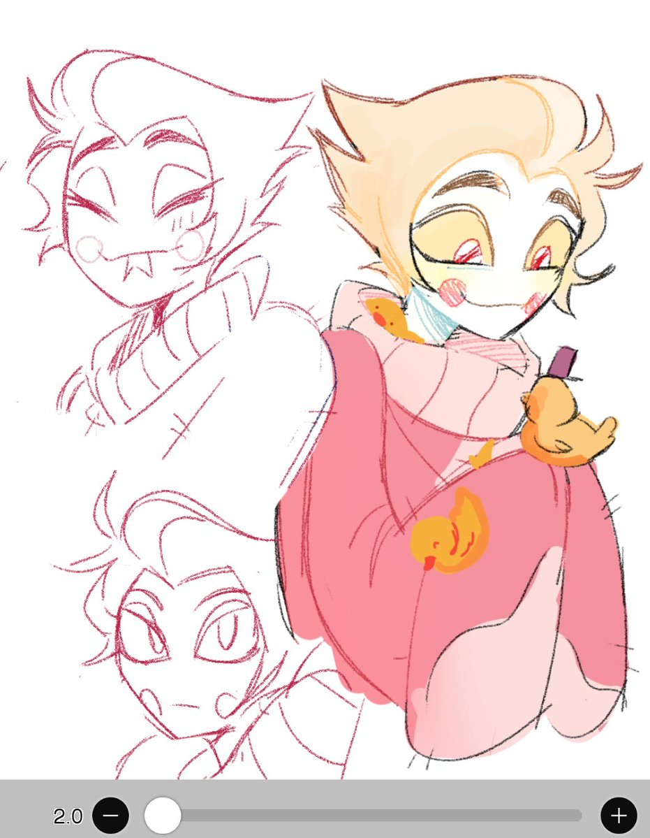 My dear Lu #HazbinHotelFanart #LuciferMorningstar