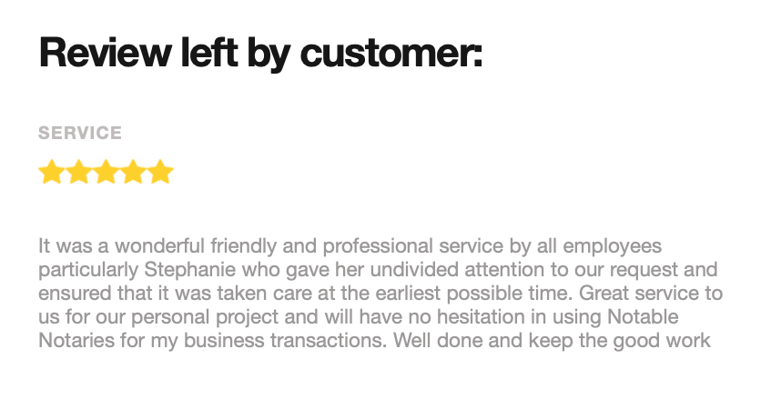 NotableNotaries's tweet photo. We’re proud of our verified reviews on Feefo.

You can read what our clients say about us by clicking the Feefo badge on the homepage of our website: https://t.co/SBgBgOYaNT https://t.co/5ybV8rjMHd