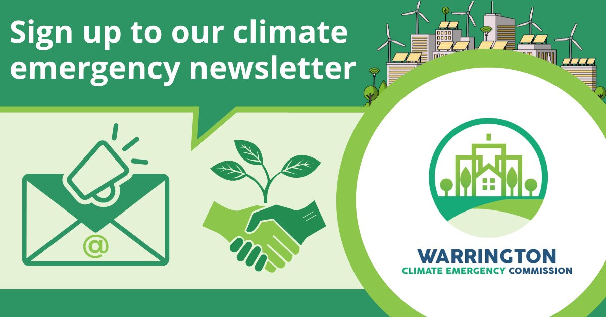 Warrington Climate Emergency Commission tweet media