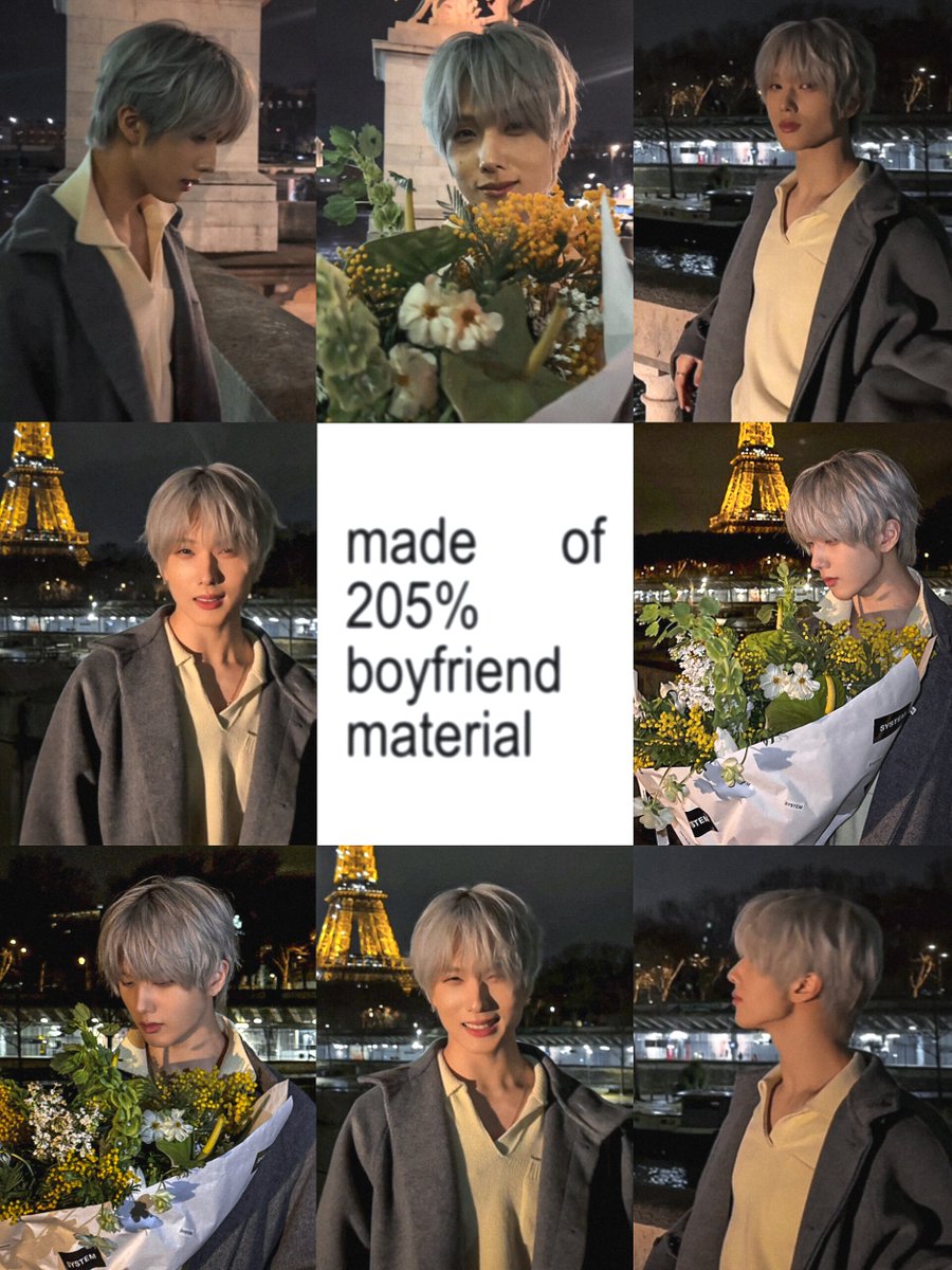 jisunqpawrk's tweet image. boyfriend material final boss