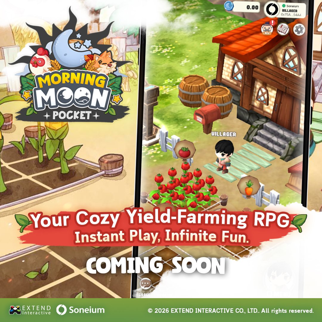 Morning Moon Village Official tweet media