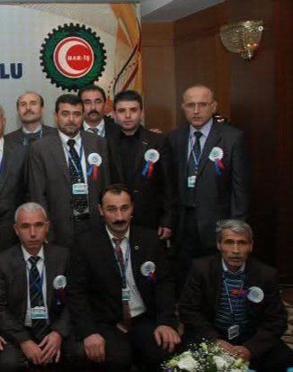 EMEK EN YÜCE DEĞERDİR 
Dava uğruna 20 Yıl. Arşiv