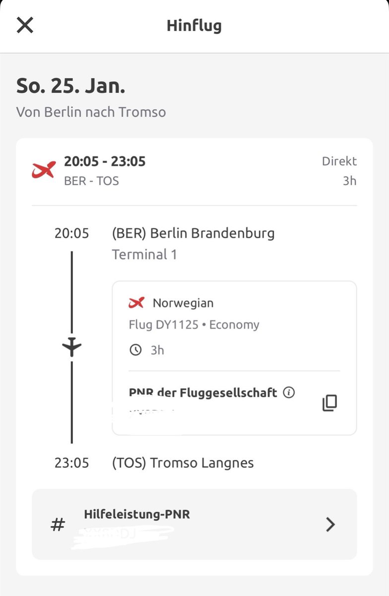 flieg sonntag von berlin nach norwegen, zufälligerweise spielt samstag der ballspielverein in berlin, also falls DU 🫵 ein ticket über hast würde ich mich freuen