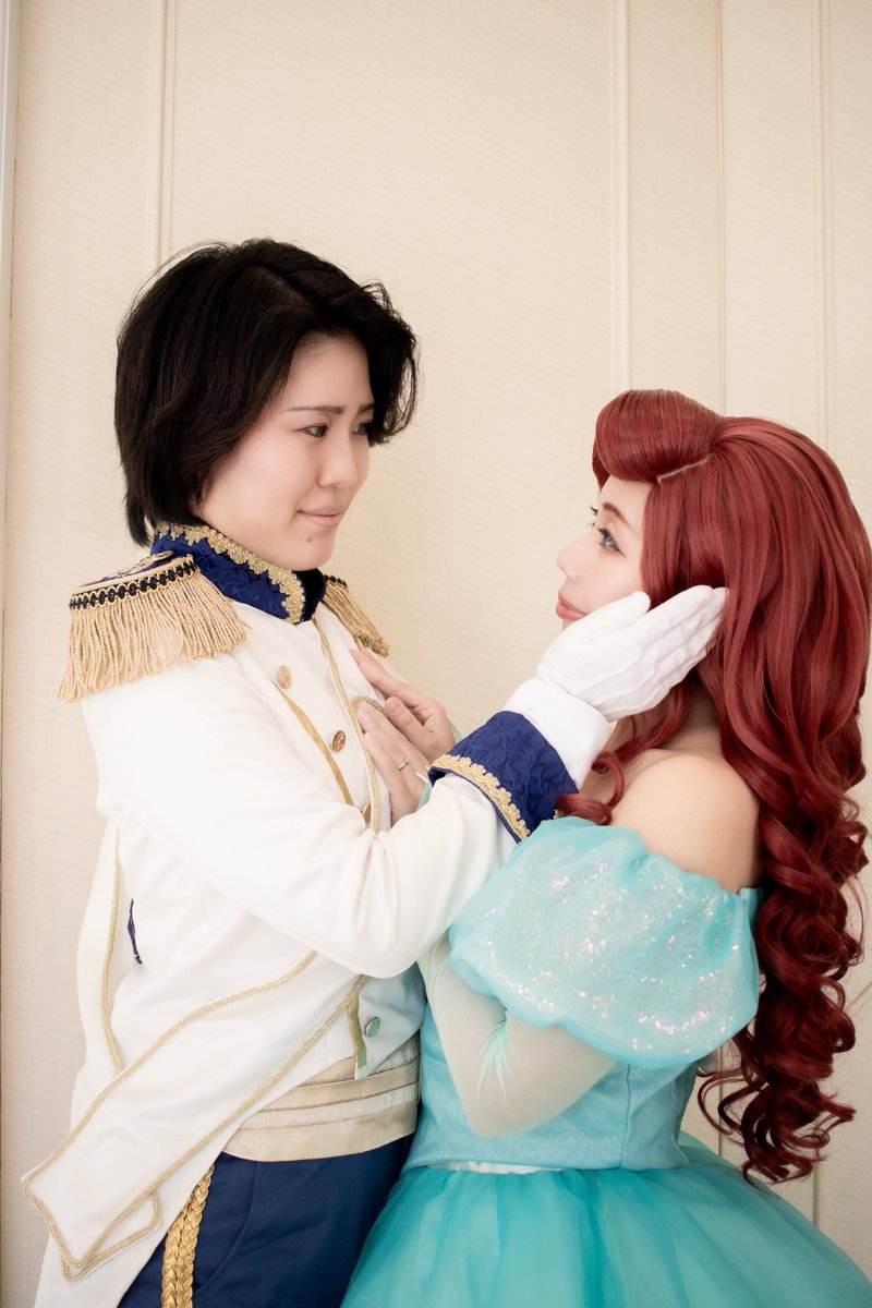 【仮装＊The Little Mermaid】

ほほえみかけて　私に