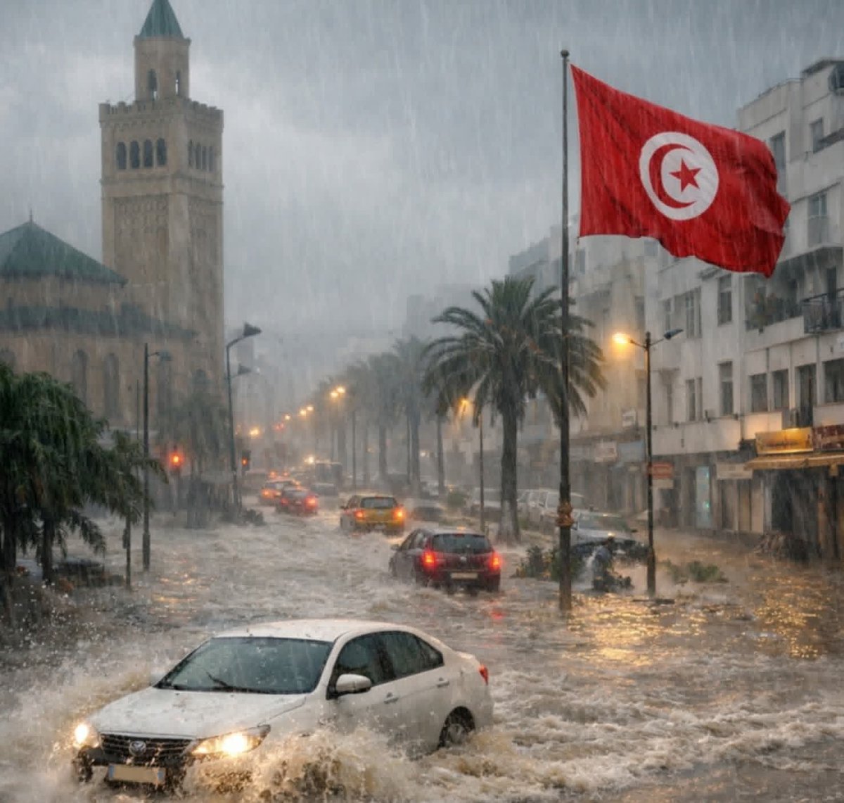 اللهم بردا و سلاما على #تونس الشقيقة و شعبها الطيب🤲