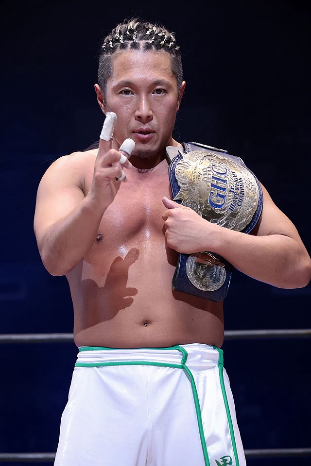 小峠篤司「(2.6後楽園の開幕戦であたる)AMAKUSAはNOAHジュニアの頂点に