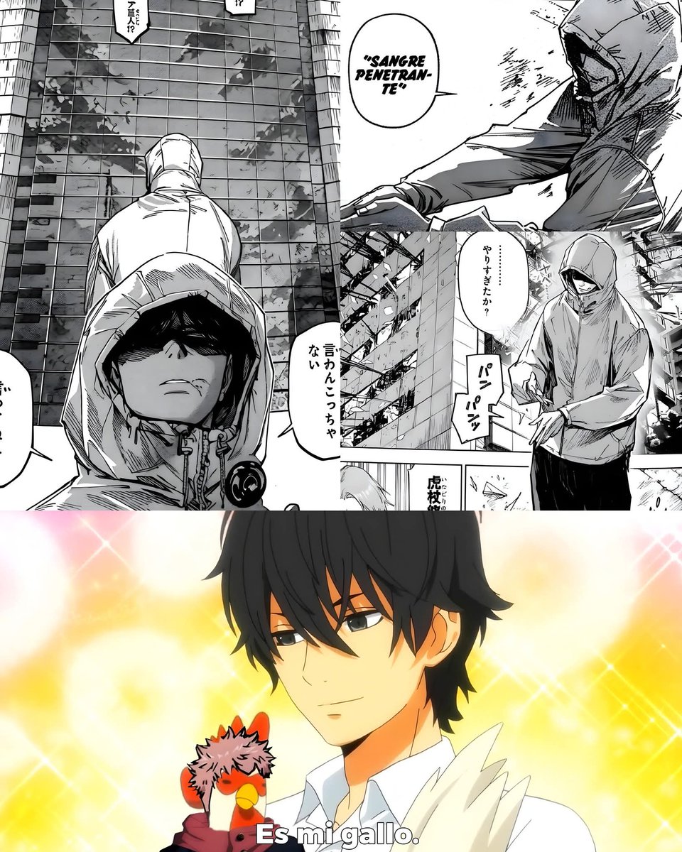 Lio_MDB's tweet image. Todo el random de JJK actualmente: