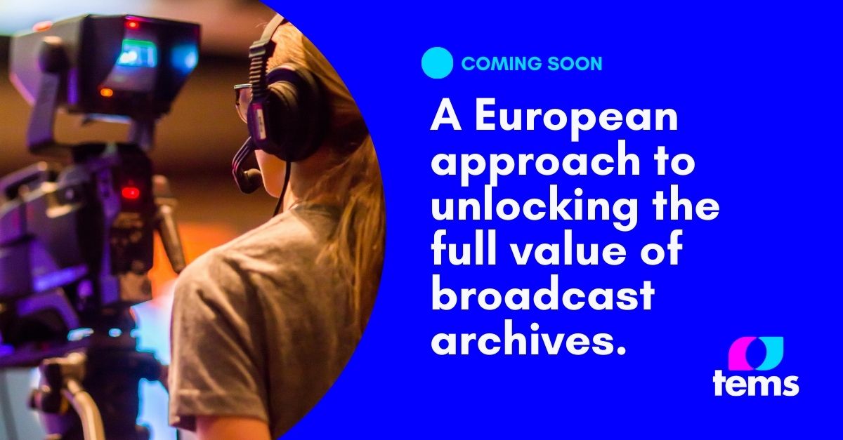 TEMS - Trusted European Media data Space tweet media