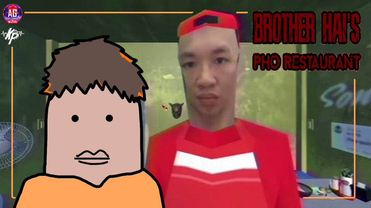 [BROTHER HAI's] - เกมอะไรครับ - Kamphee soAlone 
เจอกัน 2 ทุ่ม!!
YT: youtube.com/live/rPwaWUhgE…

#KPShowtime #VtuberTH #aggc