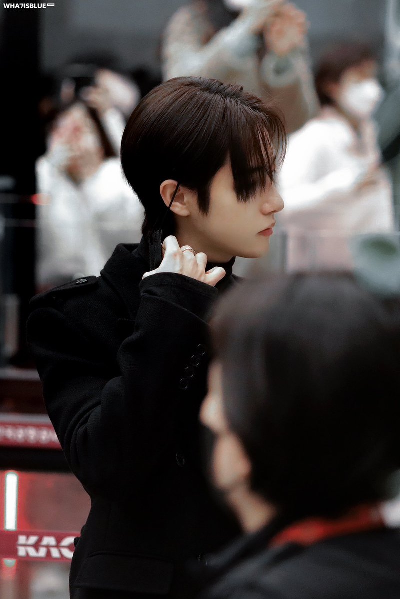 gyuoooo's tweet image. 런쥔이 검머 긴머리? 나 너무 사랑함😳
이 분위기가 있어 런쥔이는🖤