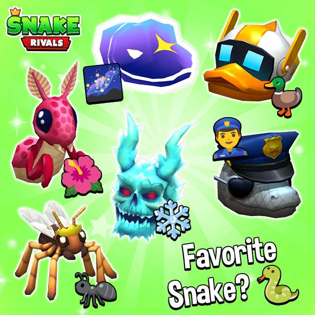 Snake Rivals Game tweet media